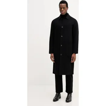 Dámský kabát Vlněný kabát MACKAGE BECKETT černá 99X, vel. L