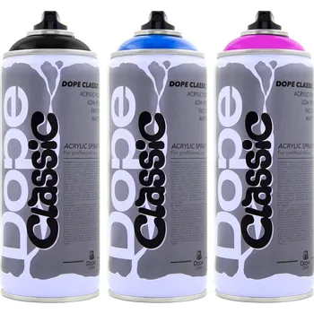 DOPE CANS DOPE Classic 400ml DOPE Classic 400ml: Walnut