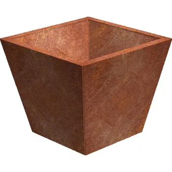 Květináč CORGARDEN 1003 Cono Zahradní květináč 60 x 60 x 50 cm, corten + Doprava ZDARMA