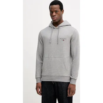 Dámská mikina Mikina Tommy Hilfiger MW0MW41429 šedá 90X, vel. M