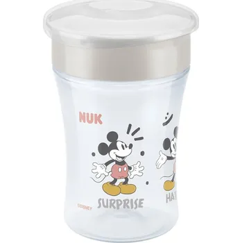 Kojenecká láhev Dětský hrníček Magic NUK Cup Mickey Mouse (8+ m.) NUK 360°