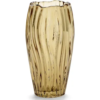 Váza Serax, Váza Serax úzká, 20 cm, žlutá - Formadore