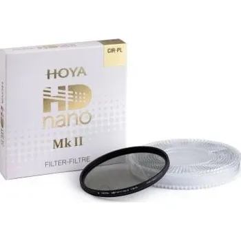 HOYA filtr CIR-PL HD nano MkII 62 mm ROZBALENO