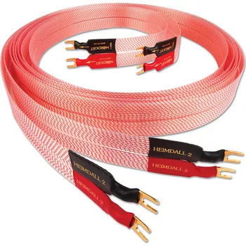 Audio kabel Nordost Heimdall 2 speaker cable - Vidlice Délka: 2x2,5m 5740/2X3