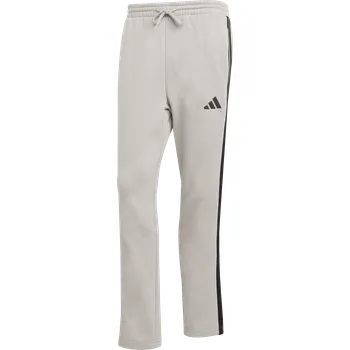 Pánské kalhoty Kalhoty adidas Sportswear Essentials Three Stripes Fleece Open Hem jx0715 Velikost XXL
