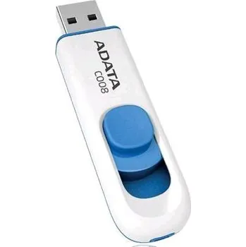 USB flash disk Flashdisk Adata USB 2.0 Classic C008 32GB bílý 0.01000 Kg ELEKTRO Sklad1 280114 (0.01000 Kg ELEKTRO Sklad1 280114)