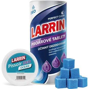 WC čistič LARRIN kostky do pisoárů oceán 0,9 kg
