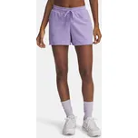 Under Armour Rival Terry Short Wmn Purple XL sportovní kraťasy