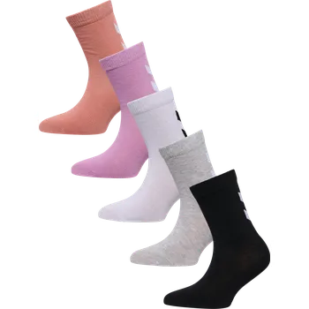 Dámské ponožky Ponožky Hummel Make My Day 5-Pack Socks Kids 223302-4128 Velikost 24/27