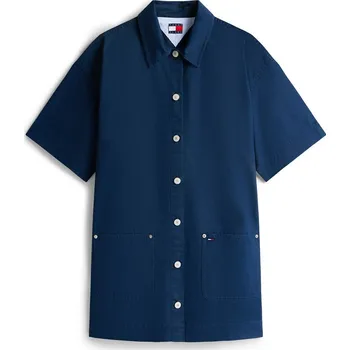 Dámské oblečení Šaty Tommy Jeans Dark Night Navy 1193935 8 (XS)