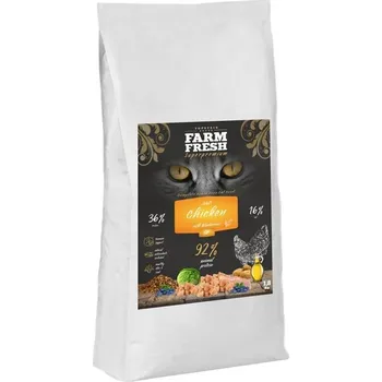 Krmivo pro kočku Vzorek Farm Fresh Cat Adult Chicken with Blueberries GF cca 50g