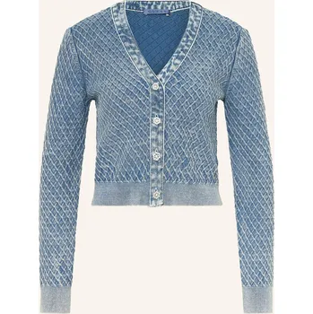 Dámský svetr Guess Dámský Pletený Kardigan S Ozdobnými Perličkami A...