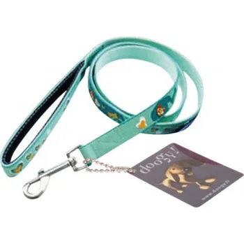 Vodítko pro psa Vodítko Comfort 2D - Green 1,20 m x 15 mm