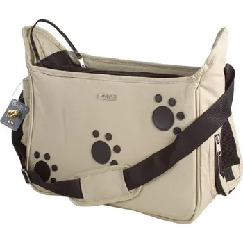 Taška ''Paws'' Soft Bag - Beige 42 x 21 x 25 cm