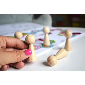 Dřevěná figurka (5 cm)