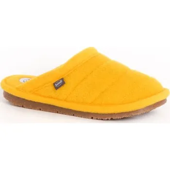Dámská zdravotní obuv Scholl PAFFO - žlutá domácí zdravotní obuv