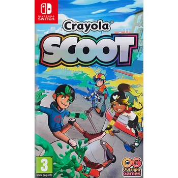 Hra pro Nintendo Switch Crayola Scoot