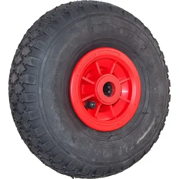 Pojezdové kolečko Nafukovací kolo na plastovém disku NB 260 JL PL-B2-kostičkový 17560086