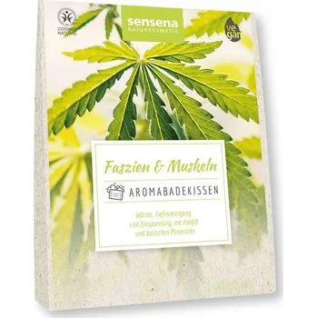 Koupelová kosmetika AROMA SÁČEK do koupele - Konopná relaxace SENSENA - 60 g