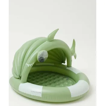 Dětský bazének Nafukovací bazén SunnyLife Shark Tribe S3PPOOST vícebarevná MLC, vel. ONE SIZE