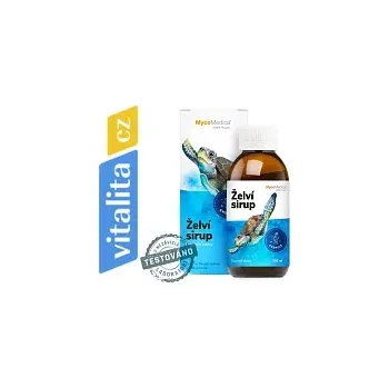 Zdraví MycoMedica - Želví sirup 3x 200 ml