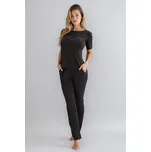 Luxusní dámské pyžamo Buri černé M - Dárková krabička