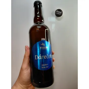 Pivo Mazák Dáreček 2025 12°/5,1% 0,7l