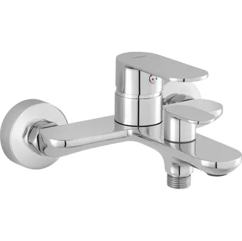 Vodovodní baterie Novaservis Talassa Vanová baterie bez příslušenství, 150 mm, chrom, BAL1