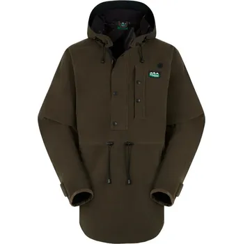 Pánská větrovka Ridgeline Bunda Mens Monsoon Classic Smock - Deep Forest Velikost: XL