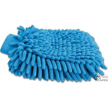 Čištění pro koně Rukavice Waldhausen -MICROFIBRE I- - Růžová