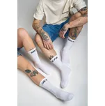 PANDO MOTO ponožky GEAR white - 37-41