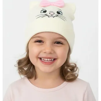 Čepice Sinsay - Čepice beanie The Aristocats - bílá - 018FU-00X - 018FU-00X-S