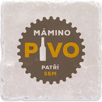 Digitální fotoaparát Mramorový tácek - Pivo pro mámu