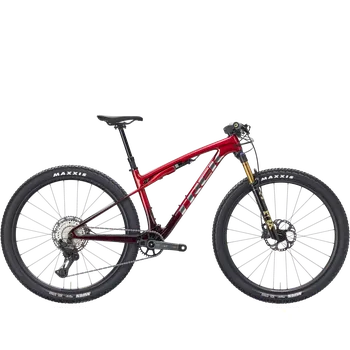 Horské kolo TREK Supercaliber SLR 9.8 XT Di2 Gen 2 Red Smoke/Drizzle Velikost: L