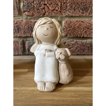 Andělky se zvířátky – kočička nebo pejsek Design: Se psem