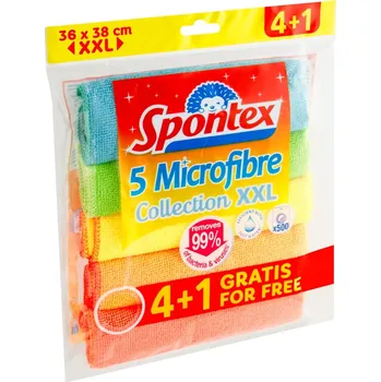 Utěrka Spontex utěrka Microfibre XXL (41k/sac)