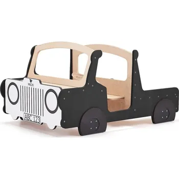 autíčko Hrací nábytek DRIVE, auto, černá