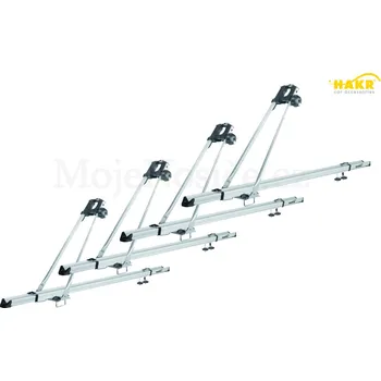 Nosič kol Nosič kol Hakr Cyklo Pro Alu - zamykatelný, sada 4ks 0901-4