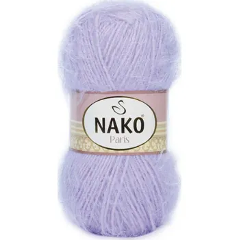 Příze Nako Příze Paris 4862 světle fialová