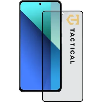 Tactical Glass Shield Privacy Stealth 5D sklo Xiaomi Redmi Note 13 4G/5G/14S černé