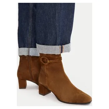 Oblečení a móda Polokozačky Caprice 9-25310-45 Hnědá 37