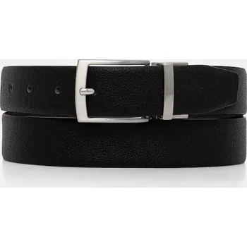 Opasek Pásek Sisley pánský, černá barva, 6X0RSL006 99X, vel. L