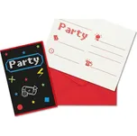 PROCOS Pozvánky a obálky Herní party 6…