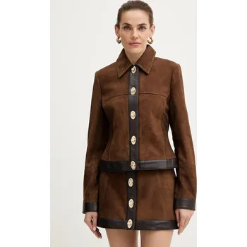 Semišová bunda Retrofete Nanna R.FW25.12093.19 hnědá 89X, vel. L