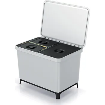 Odpadkový koš Odpadkový koš Prosperplast SYSTEMA 1x23l + 2x10l popelavý, 2. jakost 4.00000 Kg ELEKTRO Sklad1 6111721 (4.00000 Kg ELEKTRO Sklad1 6111721)