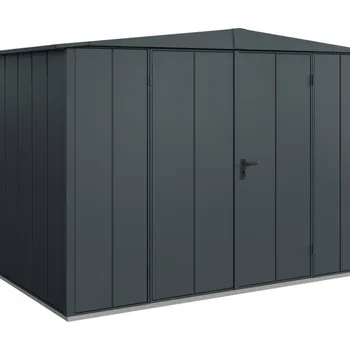 Zahradní domek Hörmann Berry Modern 1 sedlová střecha 1,1 m x 2,4 m | sleva 3% | cena za ks