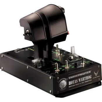 Joystick Příslušenství Thrustmaster plynový pedál HOTAS WARTHOG pro PC 5.00000 Kg ELEKTRO Sklad1 44622162 (5.00000 Kg ELEKTRO Sklad1 44622162)