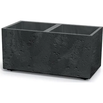Květináč Květináč Prosperplast SIERRA CASE beton effect 77 cm černý beton 5.10000 Kg ELEKTRO Sklad1 611361 (5.10000 Kg ELEKTRO Sklad1 611361)