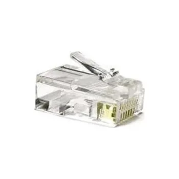 Konektor Konektor Solarix KRJ45/5SLD RJ45 UTP 8p8c, Cat 5e, drát, 50micron 0.00200 Kg ELEKTRO Sklad1 50634904 (0.00200 Kg ELEKTRO Sklad1 50634904)
