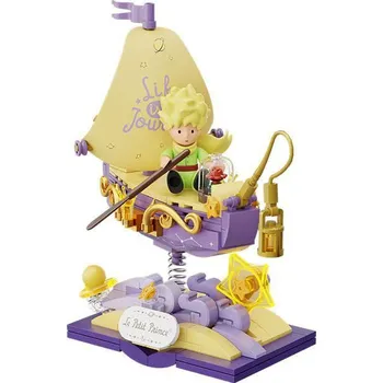 ostatní stavebnice Pantasy Stavebnice - The Little Prince Starry Ride Boat 16 cm